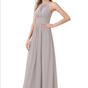 Azazie Bonnie bridesmaids dress in Dusk